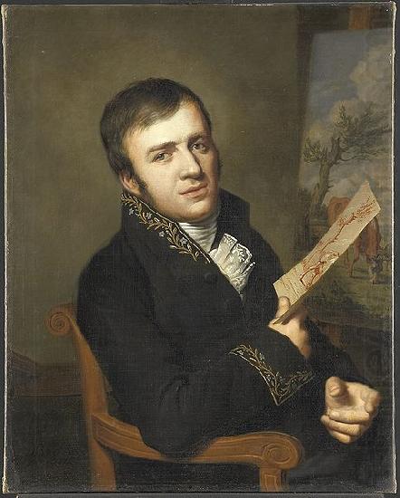 Portrait of Jan Kobell, vav der kooi
